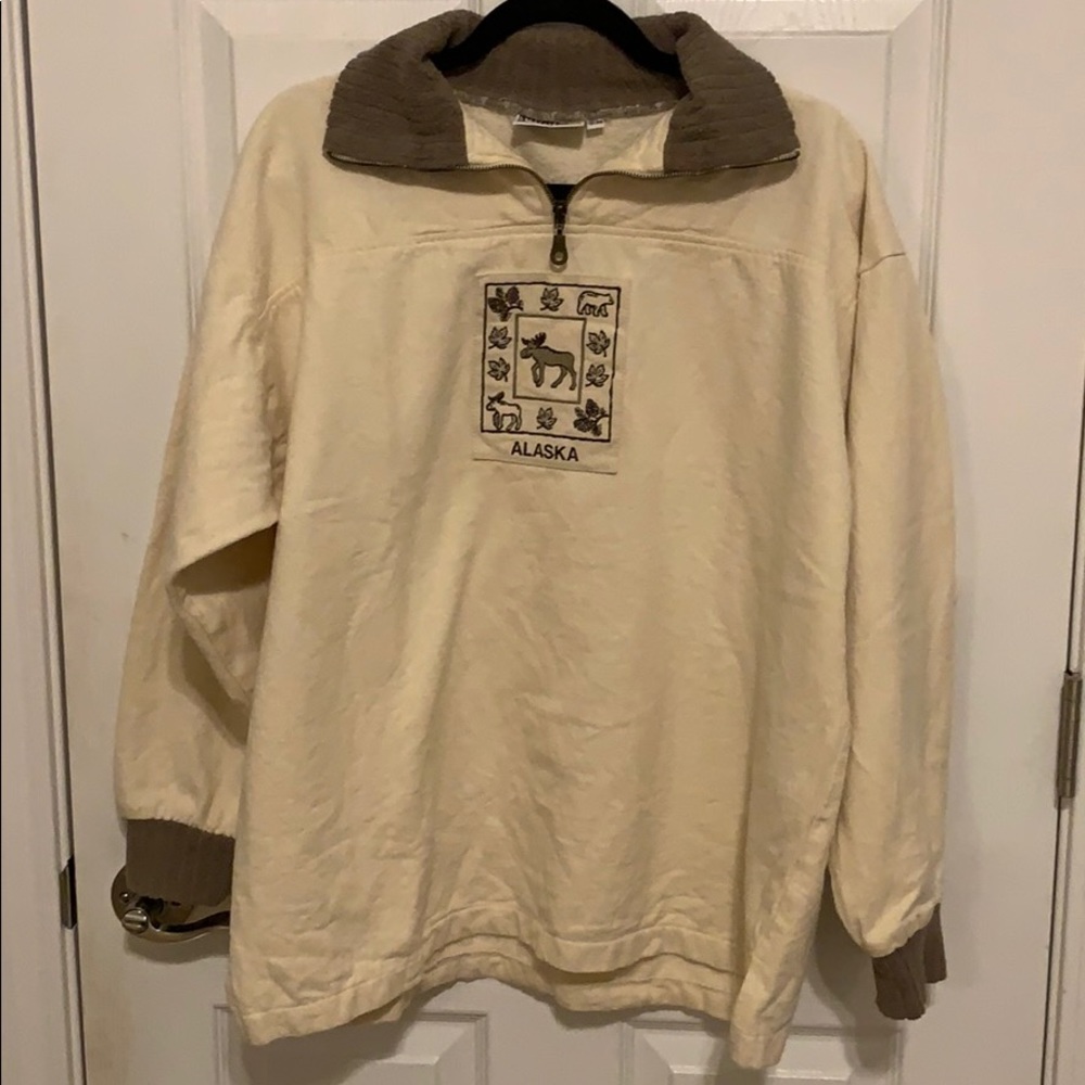 by Taylor Vintage Alaska Quarter Zip